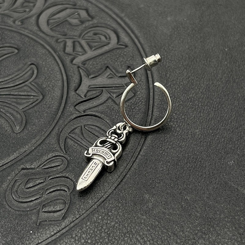 Ch*0me He**ts Dagger Earrings