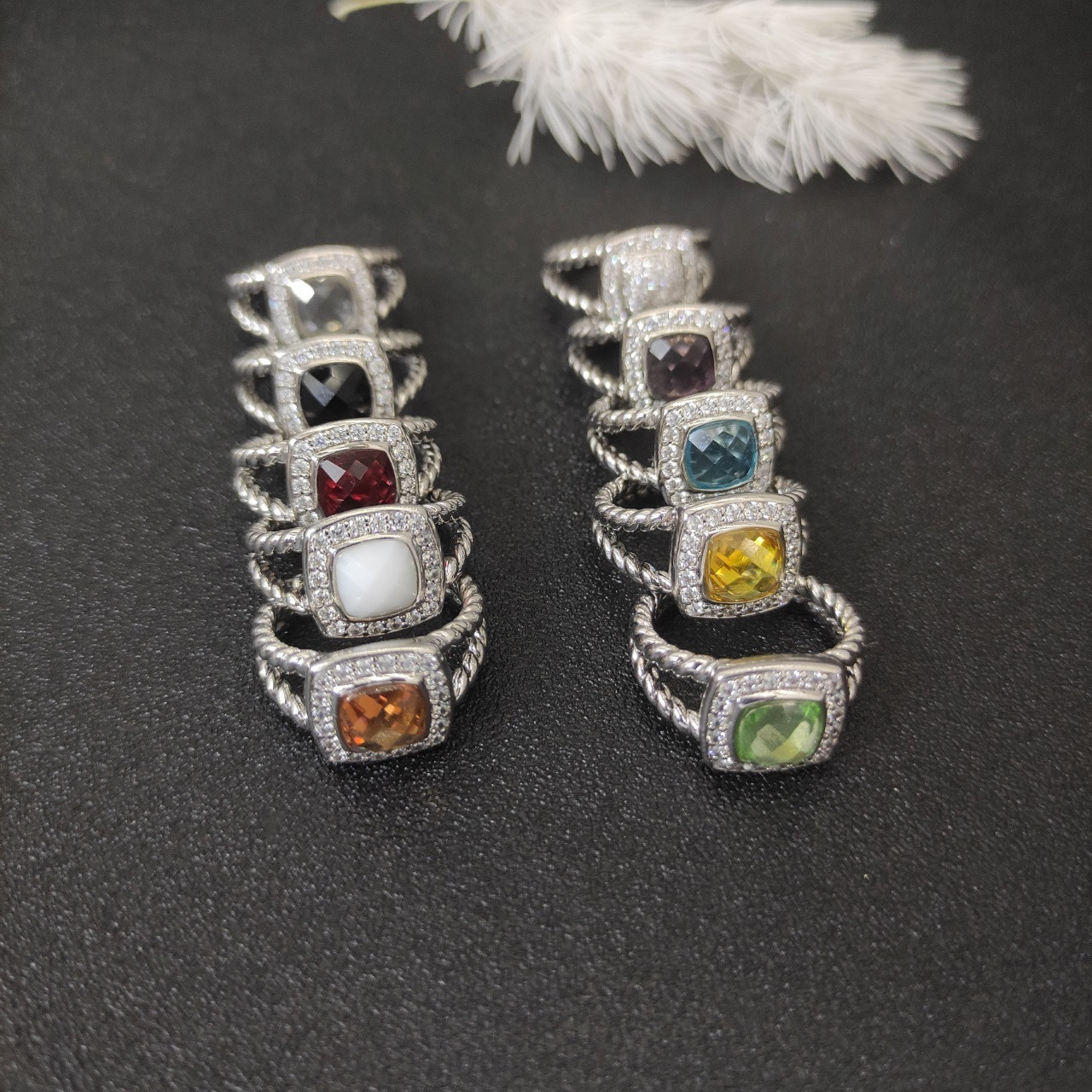 dau1d Yvrm*n square d1am0nd ring