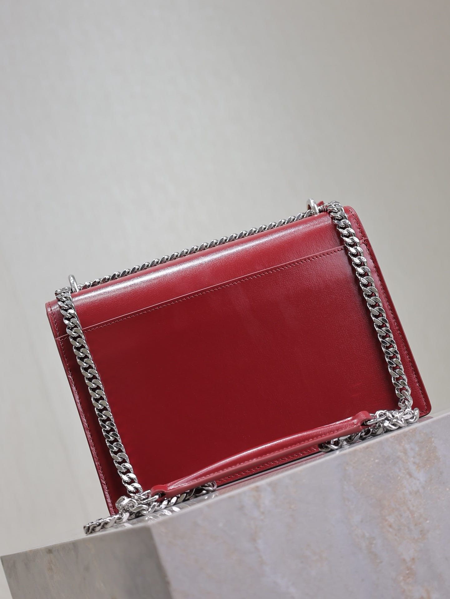 Y51 SUNSET MEDIUM IN SMOOTH LEATHER 20x16 x6.4cm