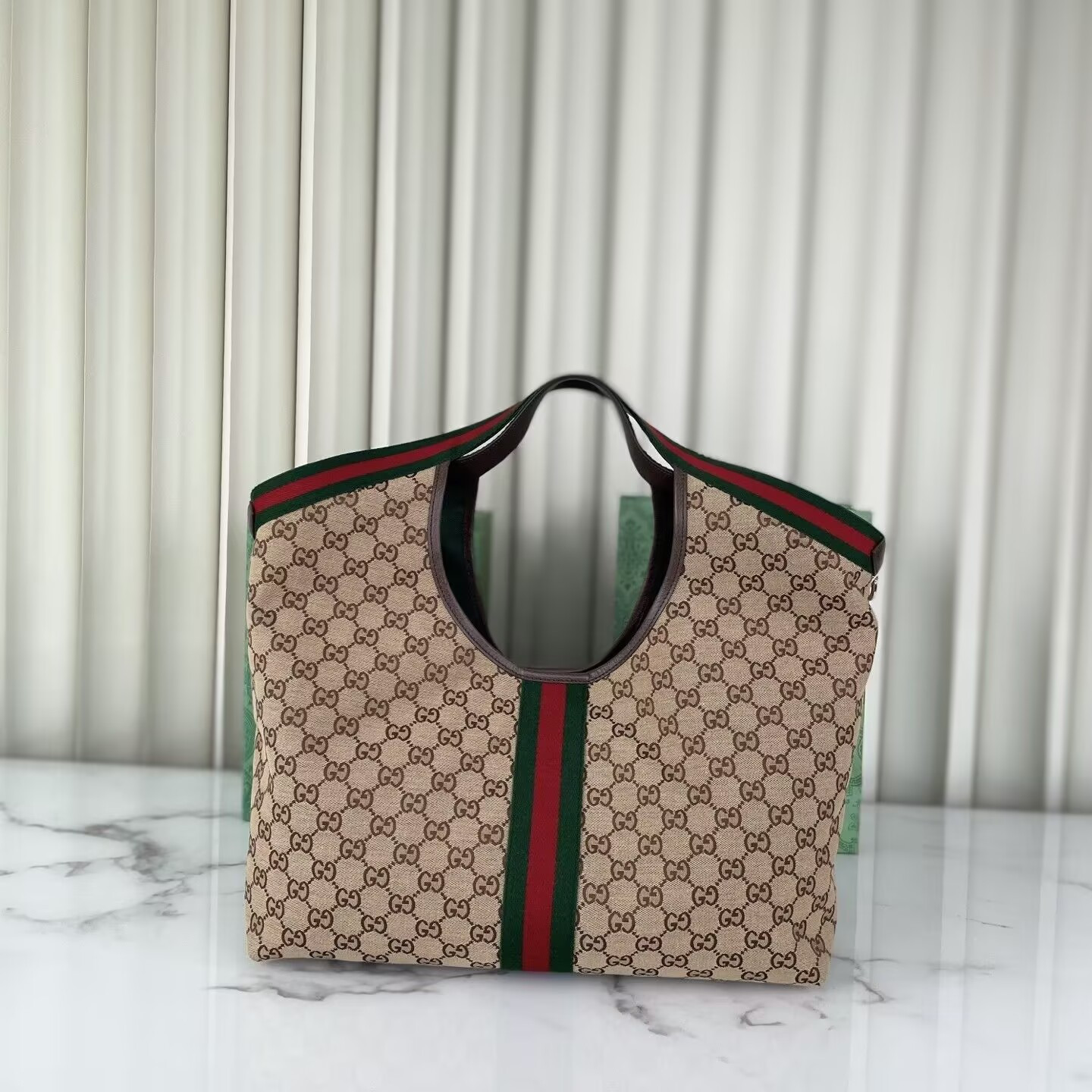 Gvc*1 Giglio large tote bag 60x47x16cm