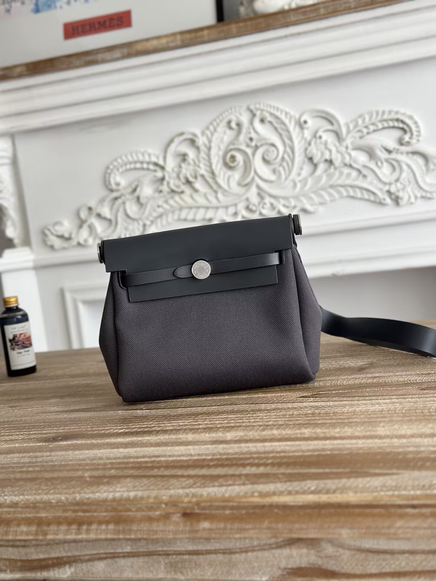 H**me5 herbag zip 20 bag 20.5x16.5x7cm