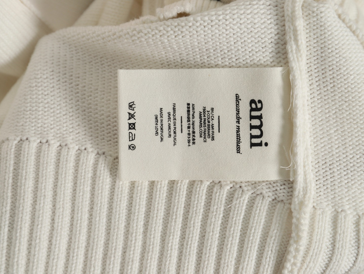 AMI PARIS 21FW Cardigan Sweaters