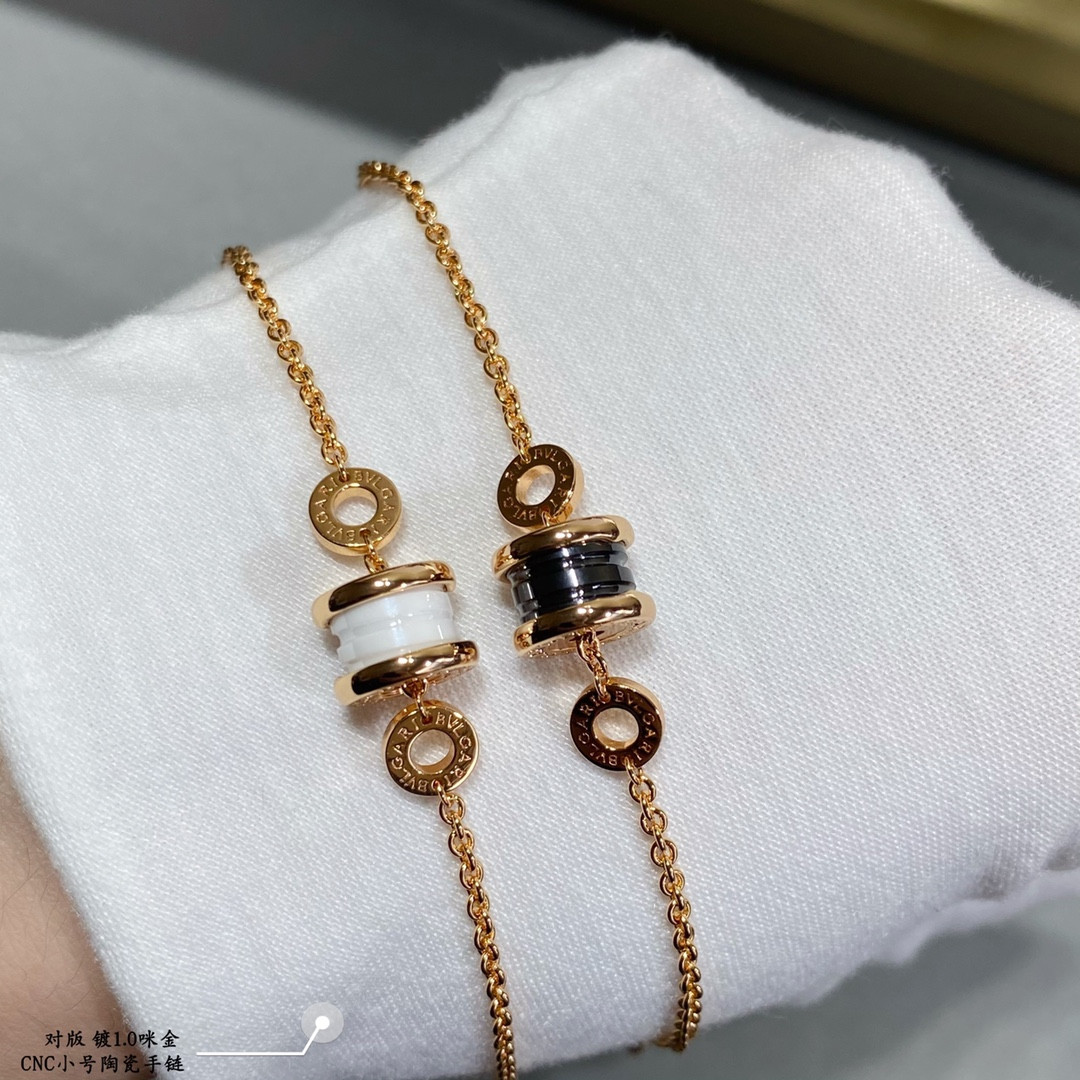 Bv1g*ai Small ceramic Bracelet