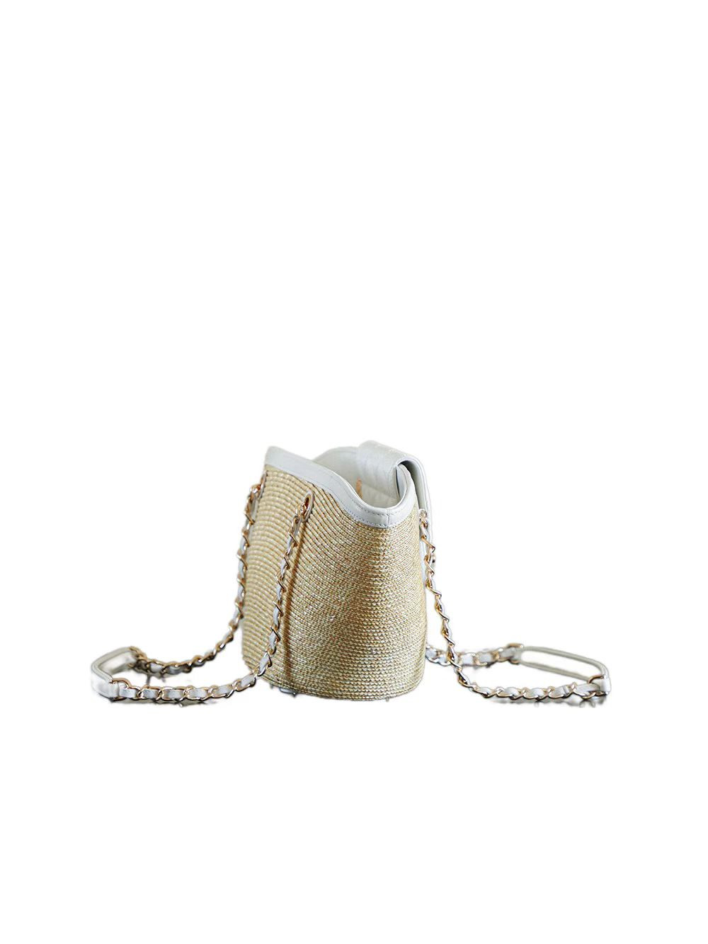 Ch**el Shopping Bag 18x41x13cm