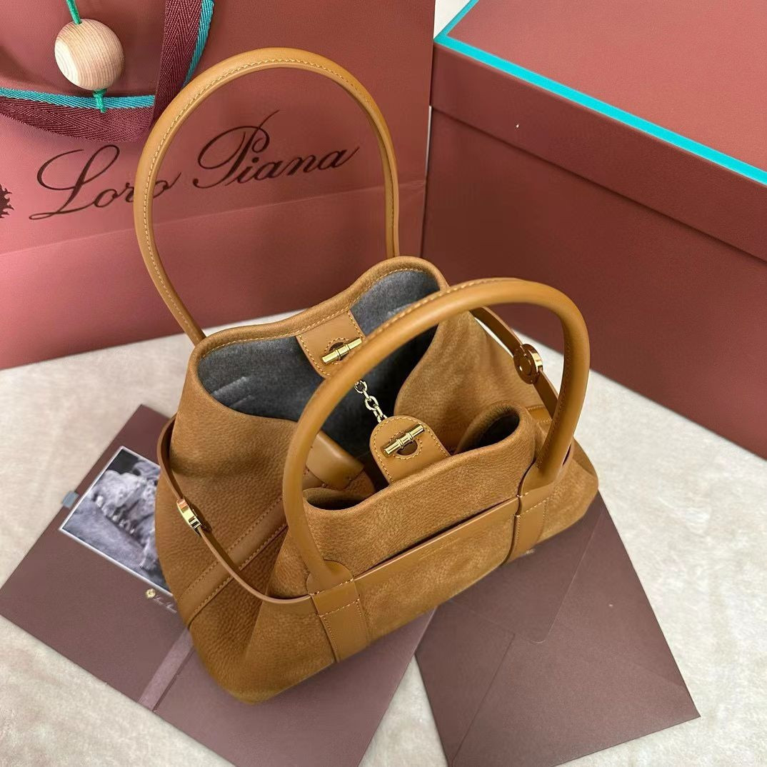 L0r0 P1ana Small Ghiera Shopper 28x19x12cm