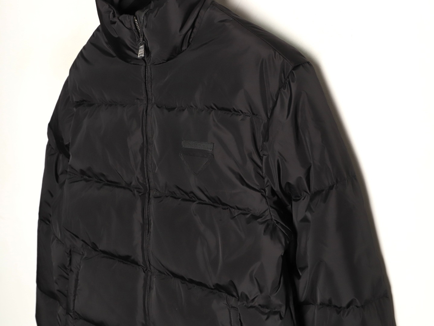 Pra*a short puffer jacket