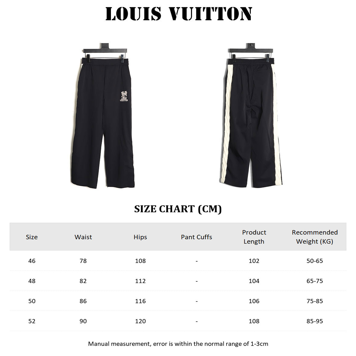 l0vis Vvtt0n x tyler lv pants
