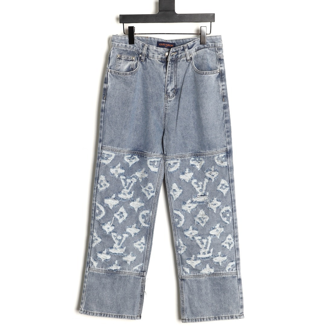 L0vis Vvtt0n 24Fw Jeans Suit