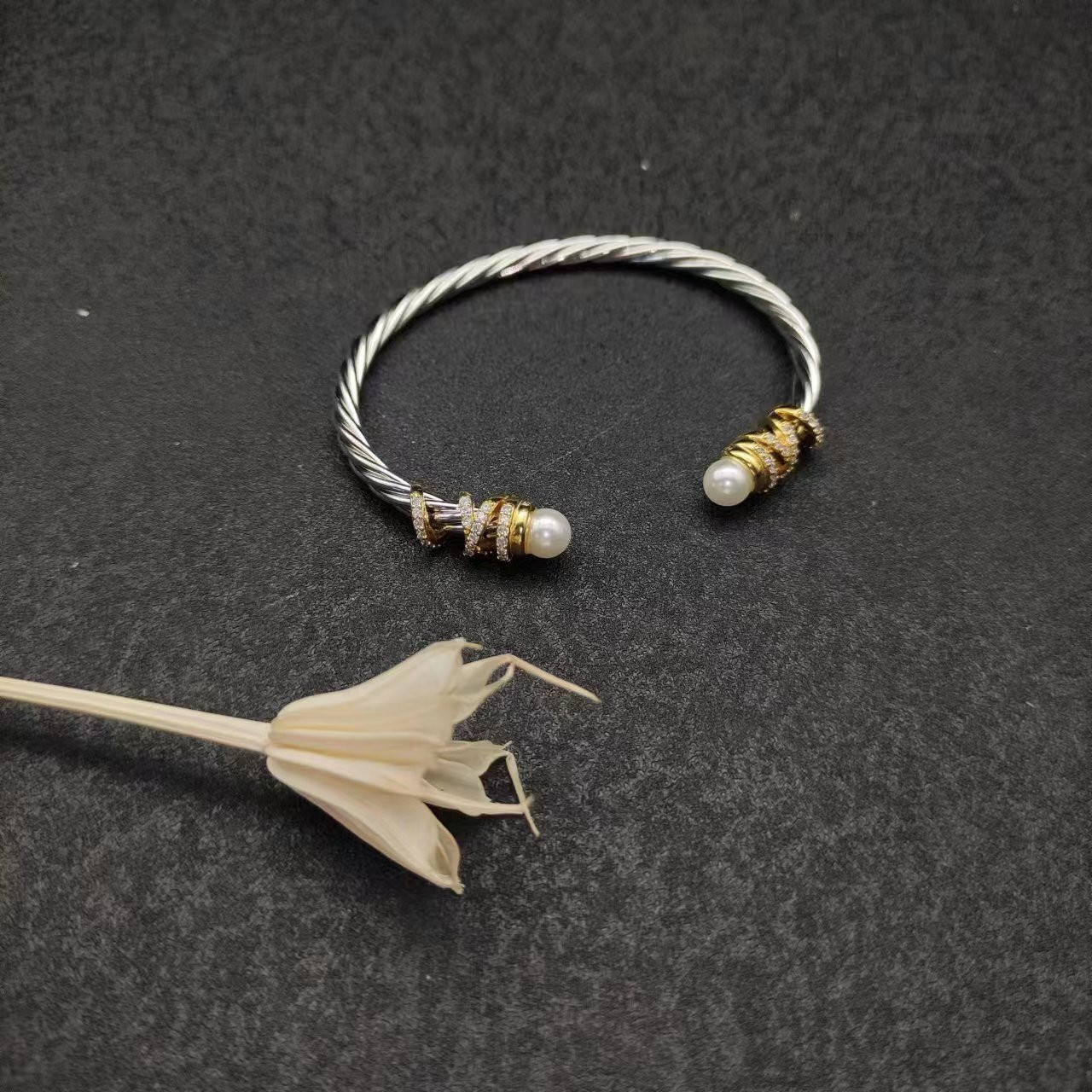 dau1d Yvrm*n 4mm wrap bracelet(wrist circumference 15-20cm)