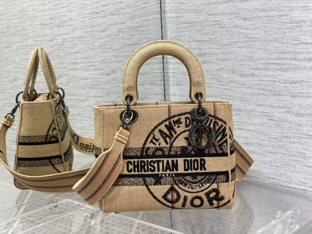 D10r Medium Lady D-Lite Bag 24x20x11cm