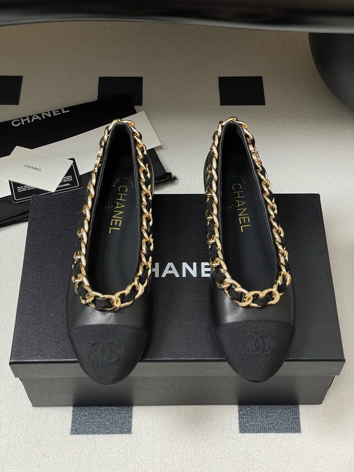 UA Ch**el Ballet Flats