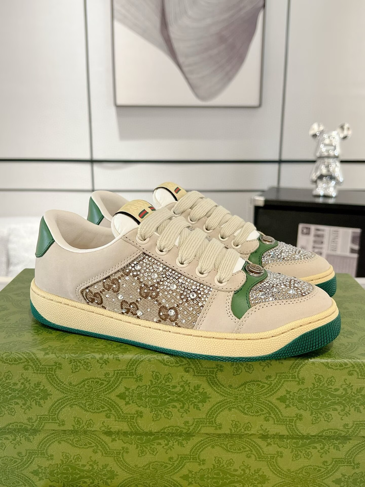 UA Gvc*1 GG crystal Screener Sneaker