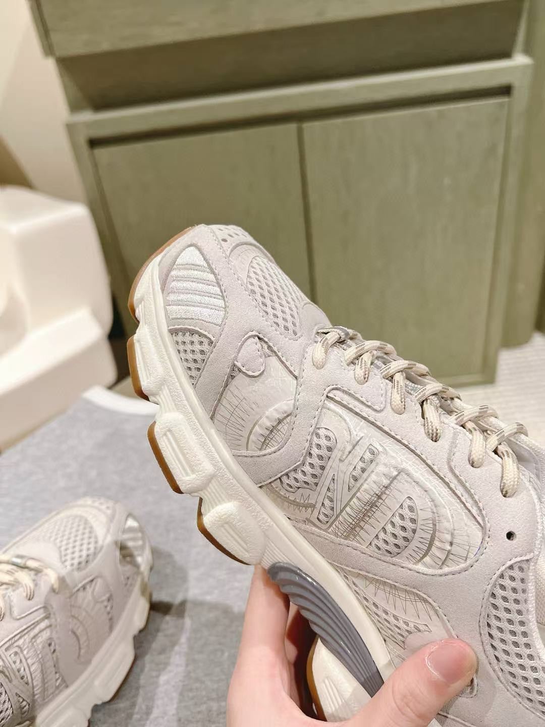 UA D10r Chrono Sneakers