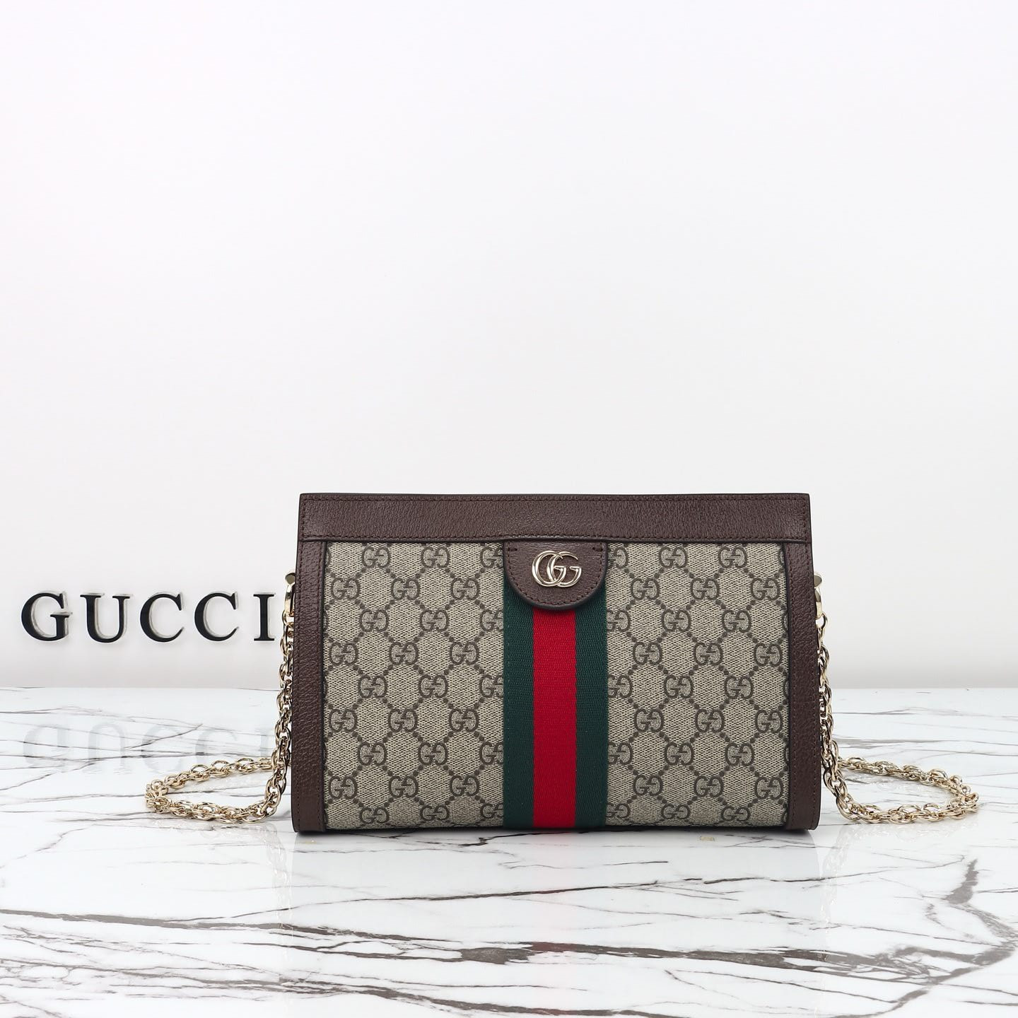 Gvc*1 ophidia medium shoulder bag 26x17.5x8cm