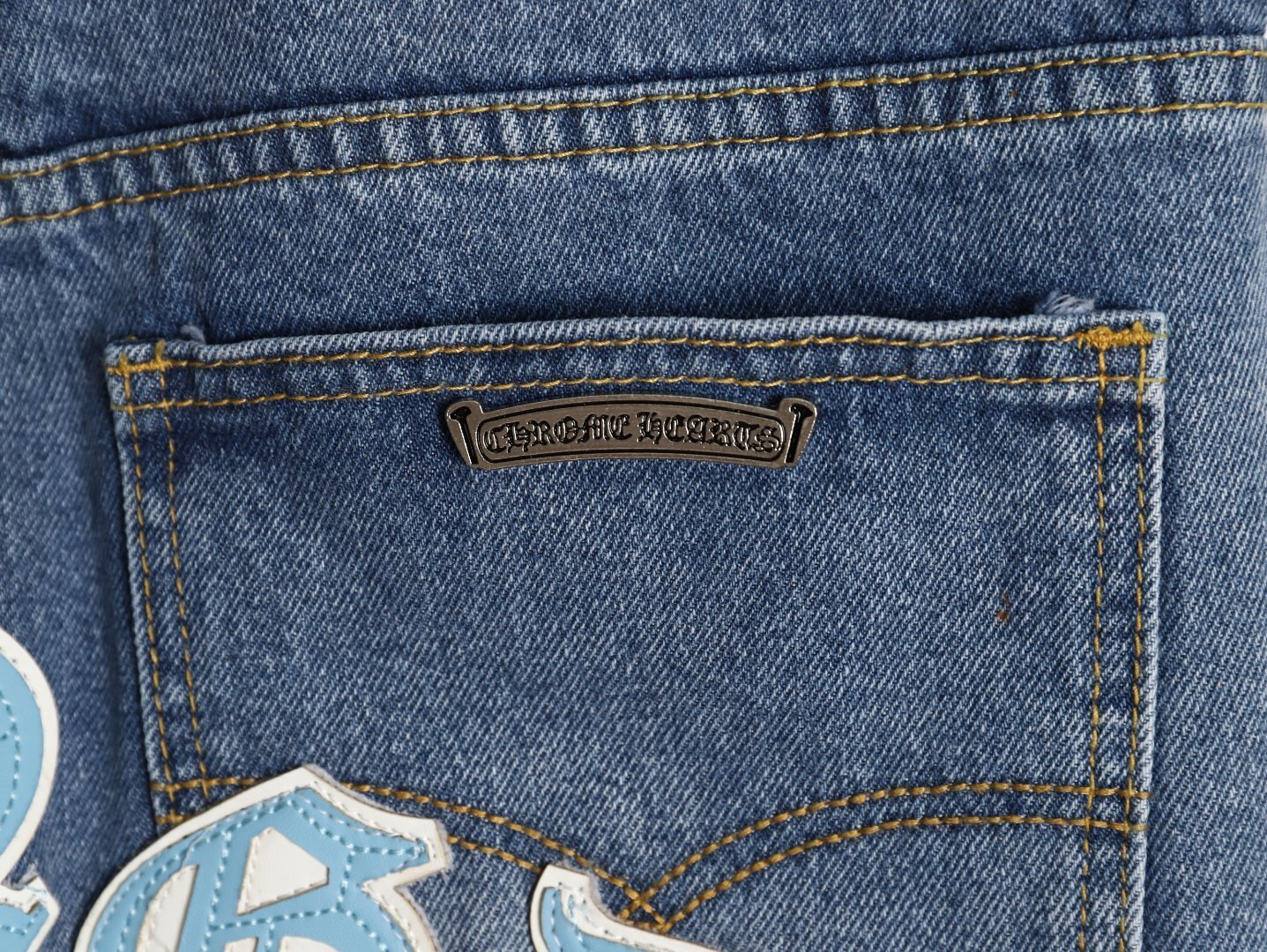 Ch*0me He**ts Jeans