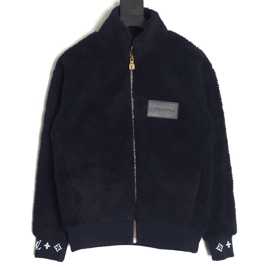 L0vis Vvtt0n LV 24Fw Jacket Navy blue