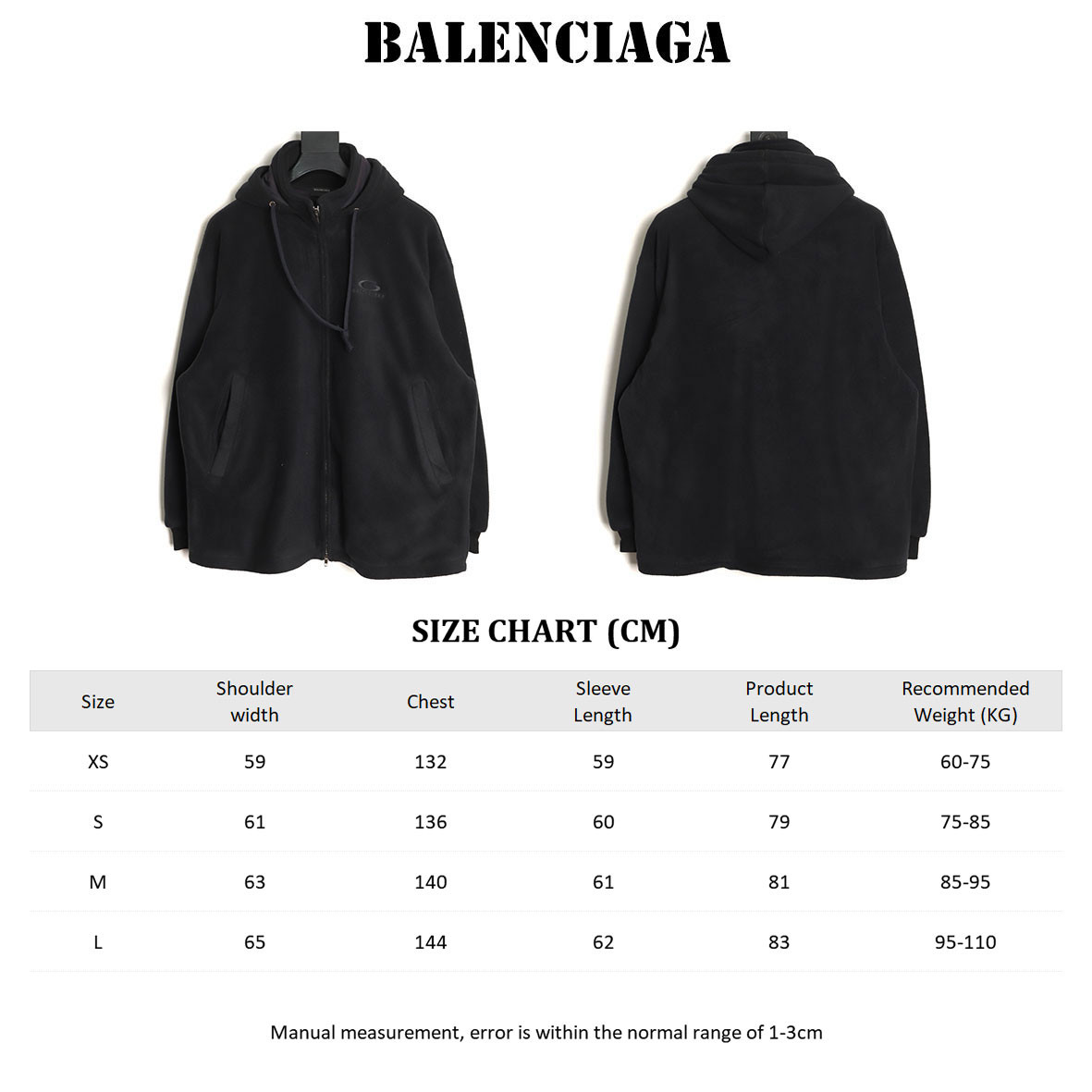Ba1en*iaga 26ss coats