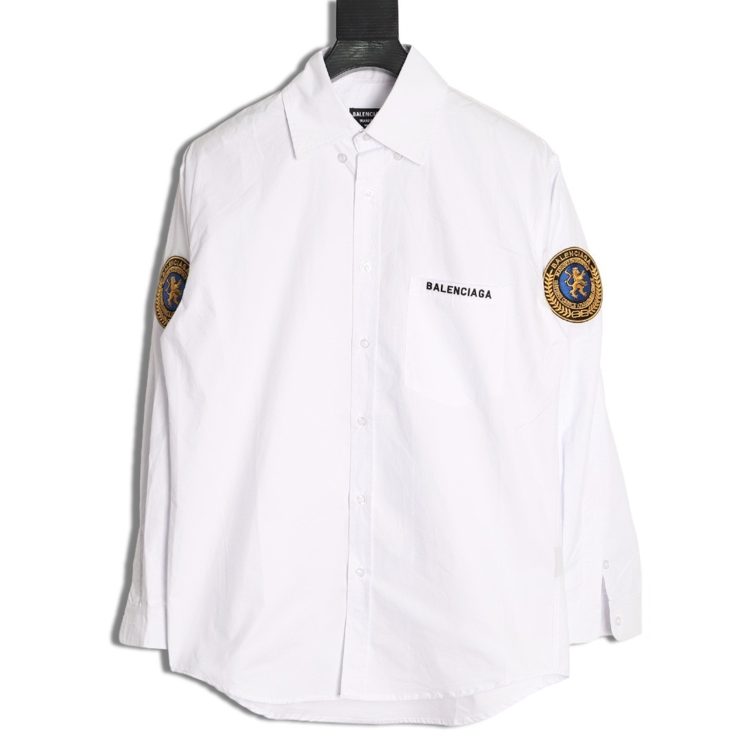 Ba1en*iaga 25Fw Long-sleeved Shirts