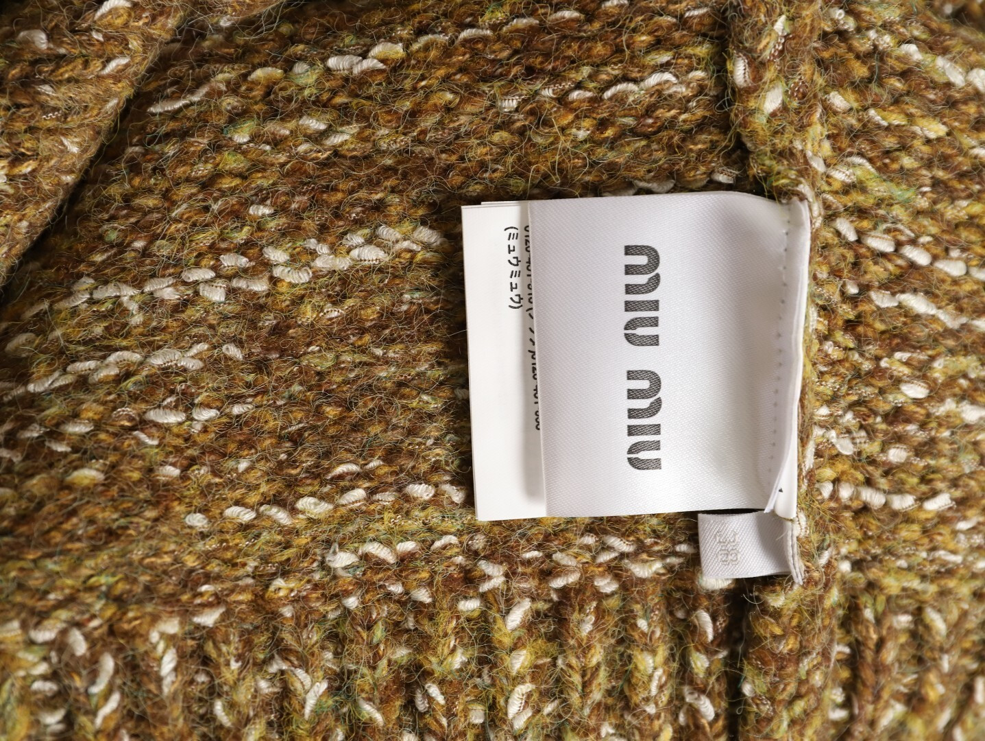M1v M1v 25fw sweaters coats