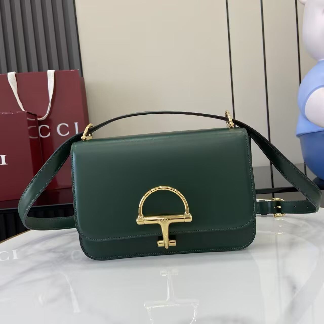 Gvc*1 Siena Small Top Handle Bag 22.5x14x8cm