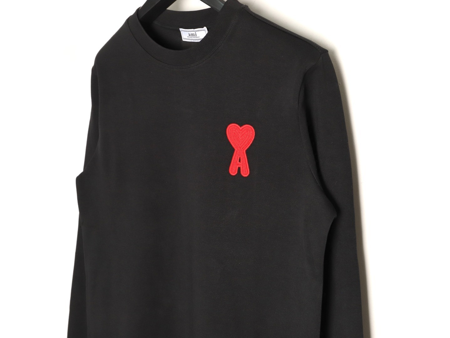 Ami 25Fw Long-sleeved T-shirt