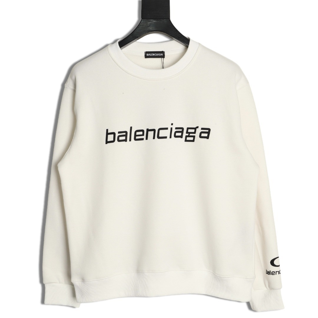 Ba1en*iaga 25FW Plush Hoodies