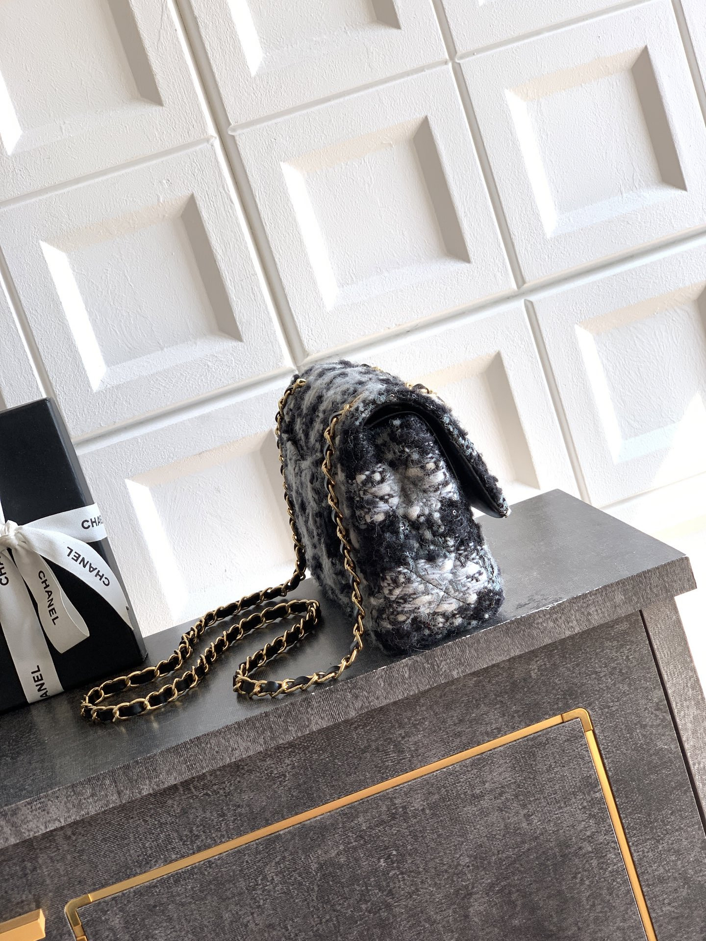 Ch**el flap bag 25x15x6.5cm
