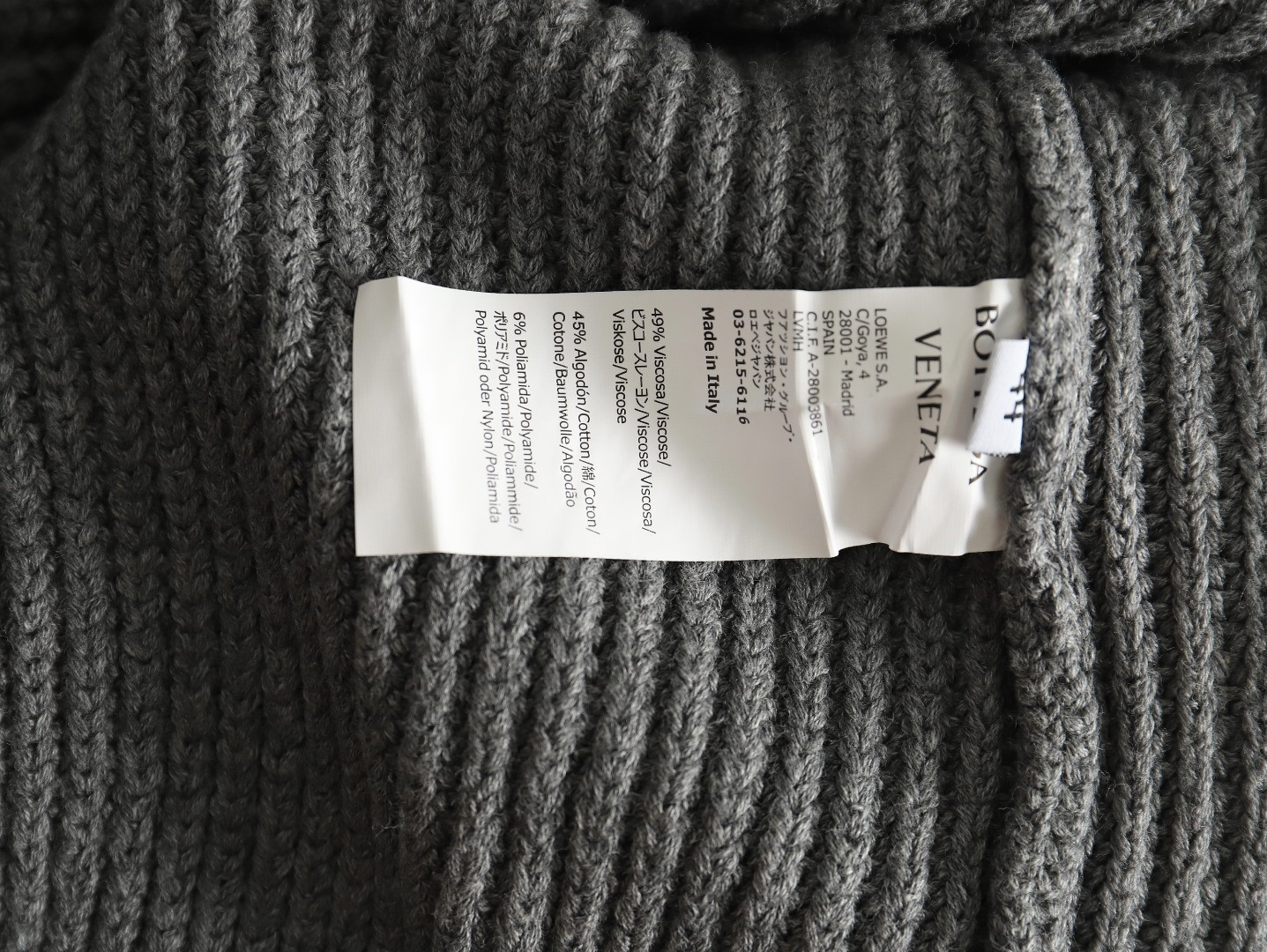 B0tt*ga Ven*ta BV 23FW Sweaters