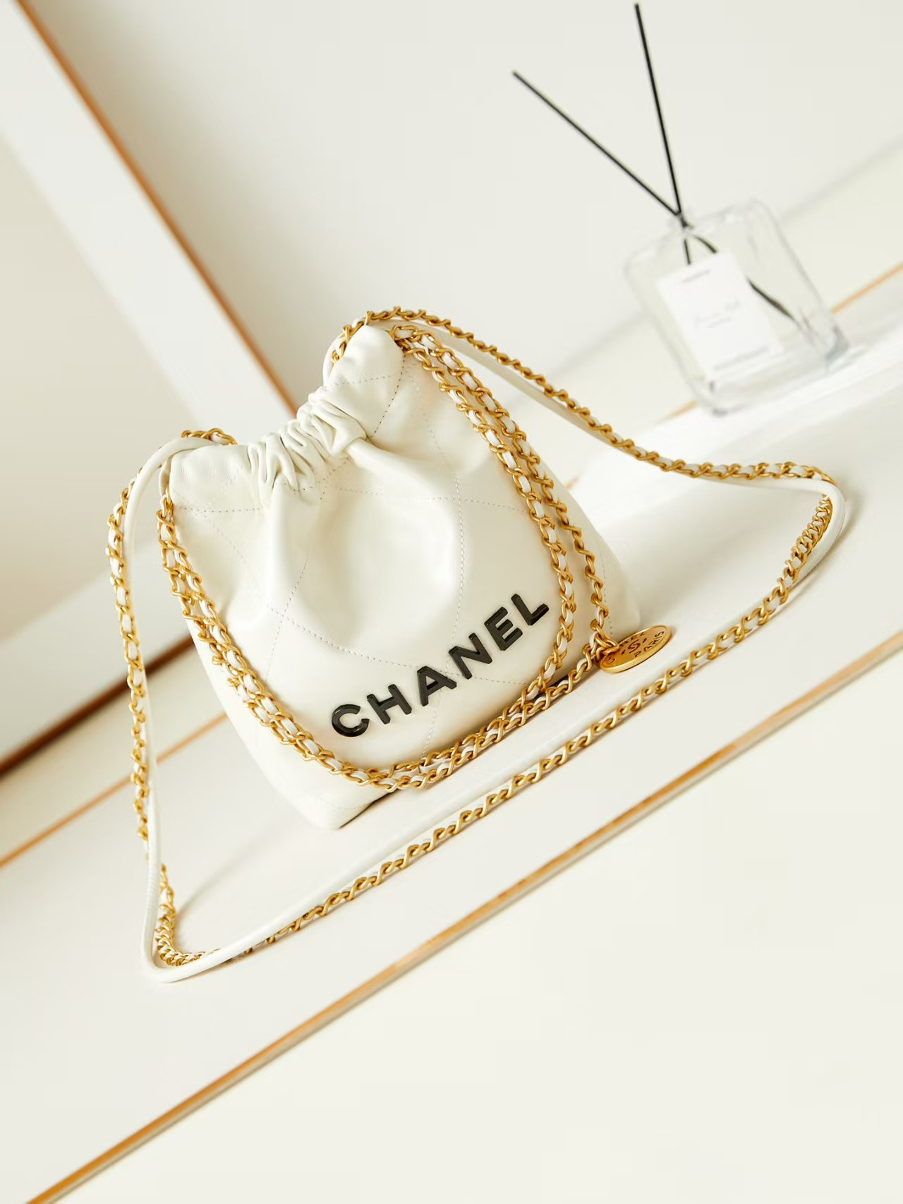 Ch**el 22 Mini Handbag 20x19x6cm