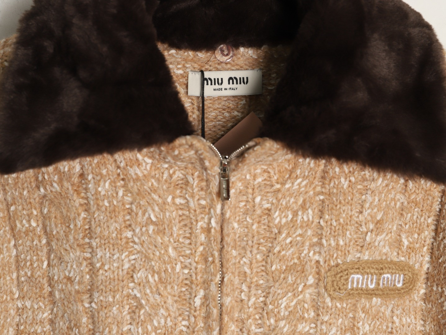 M1v M1v 25fw sweaters coats