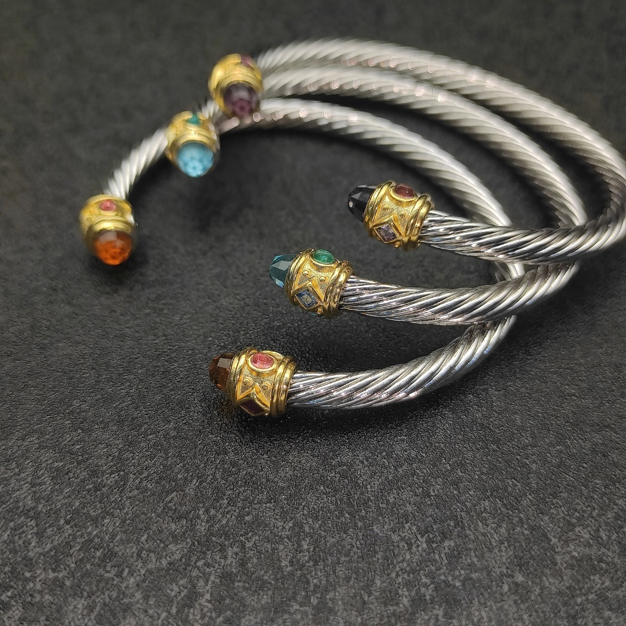 dau1d Yvrm*n 5mm wrap bracelet(wrist circumference 15-20cm)