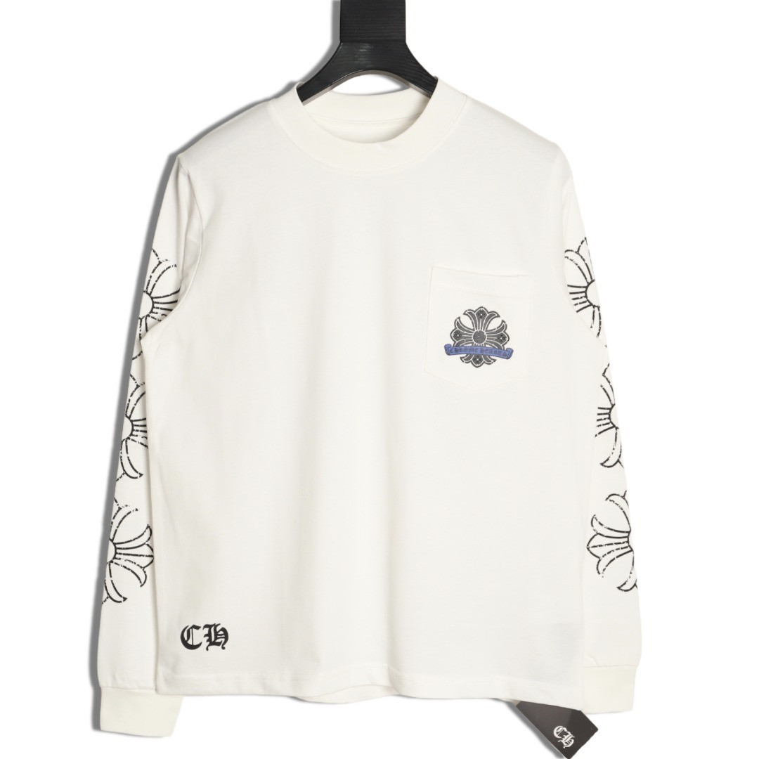 Ch*0me He**ts Long-Sleeved T-shirt