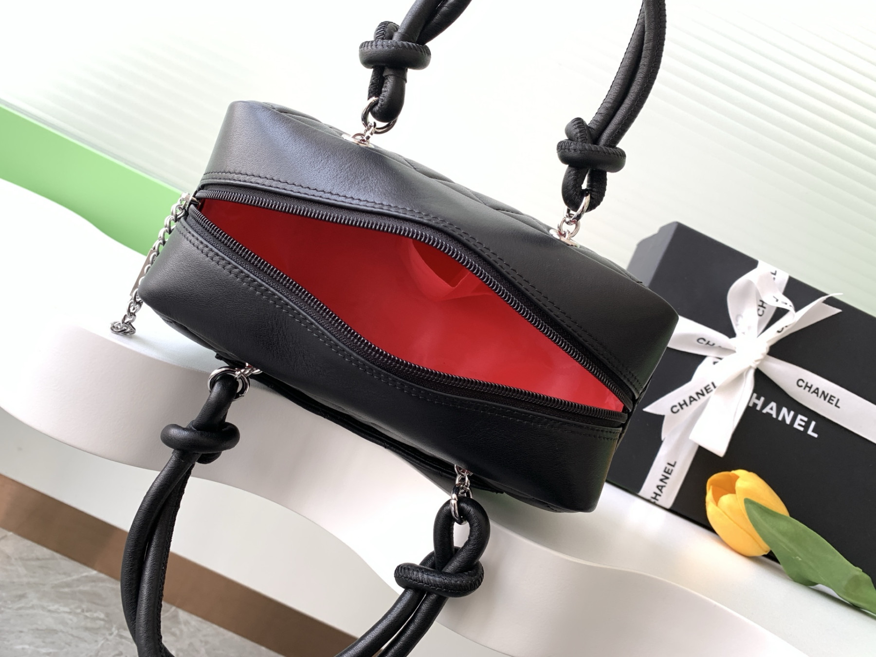 Ch**el cambon bag 12x21x9cm