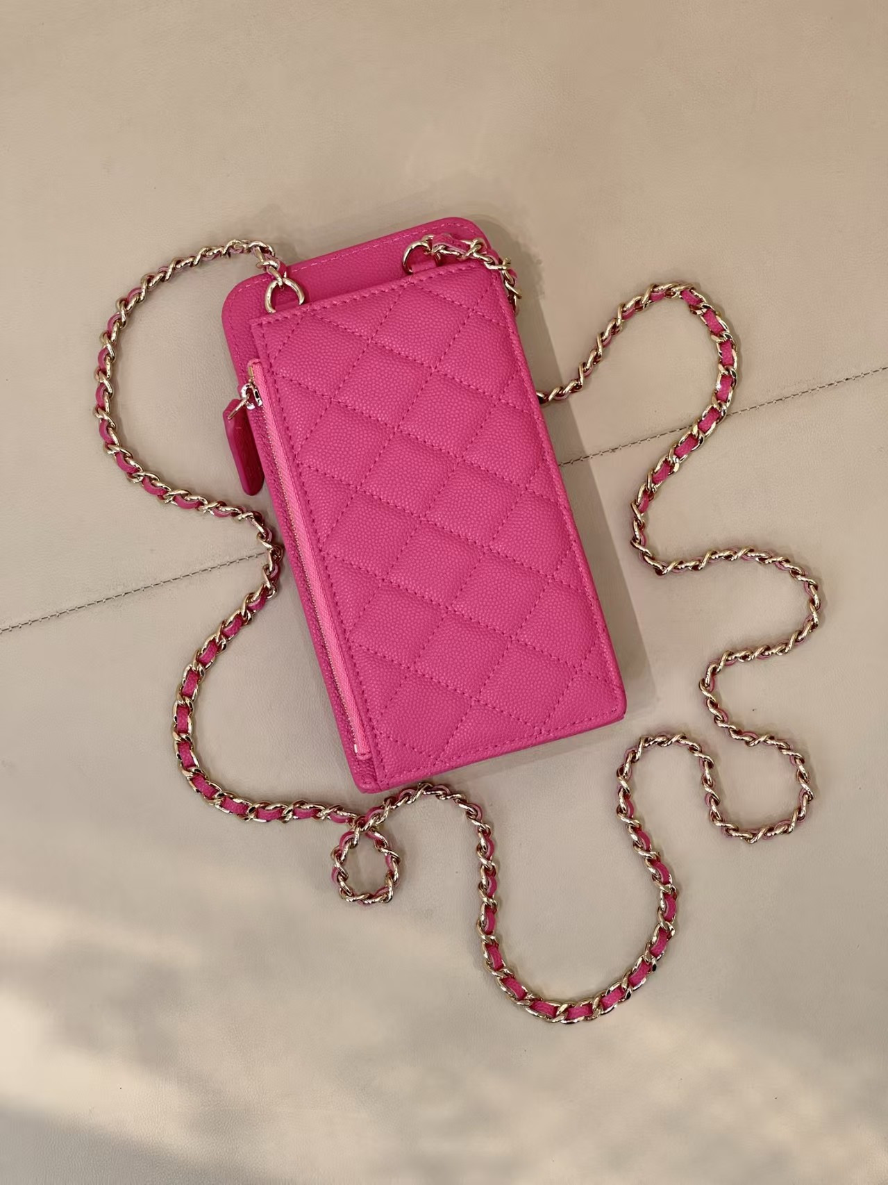 Ch**el Phone Bag 18x9x3cm