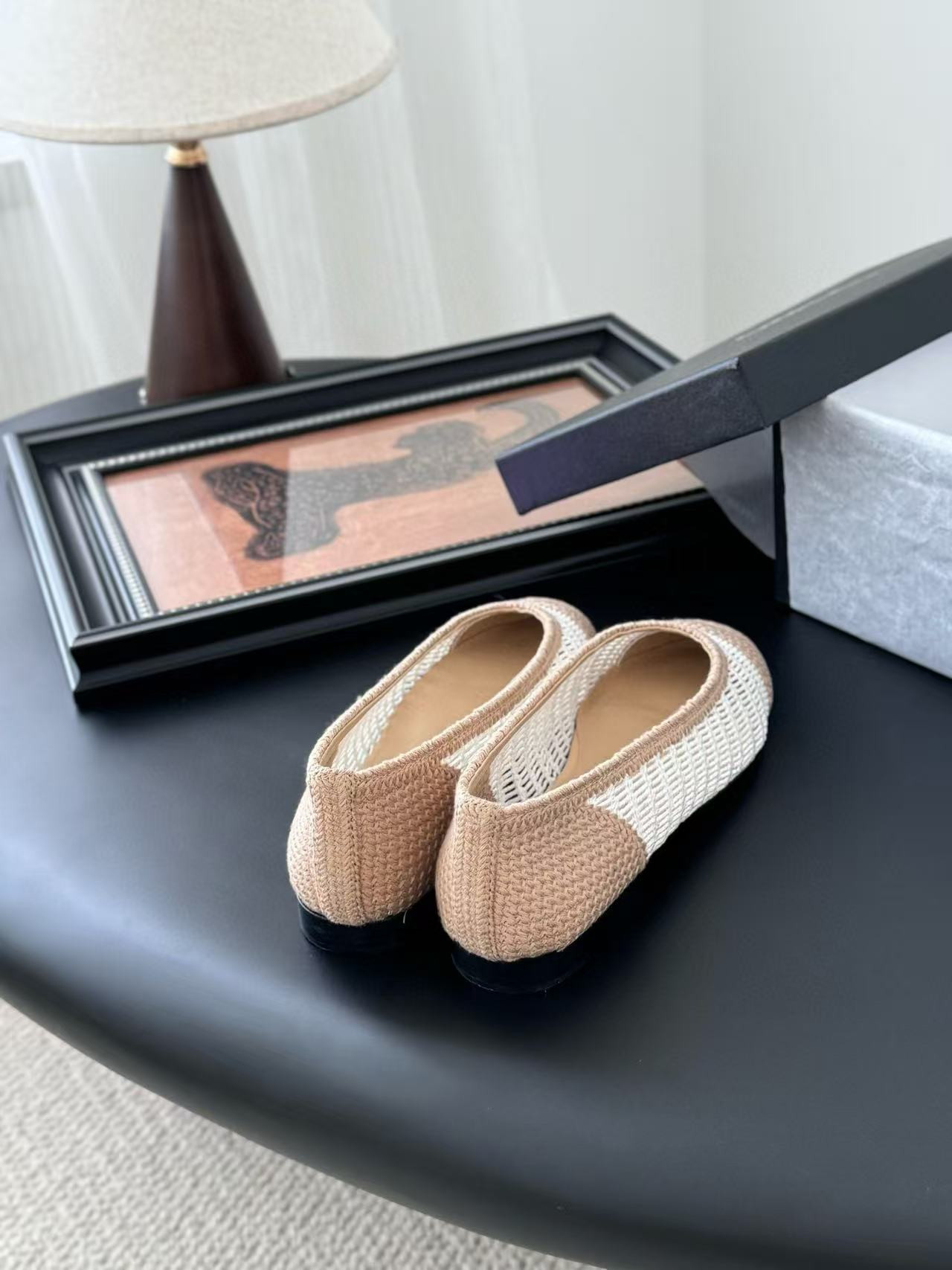 UA Ch**el BALLET FLATS