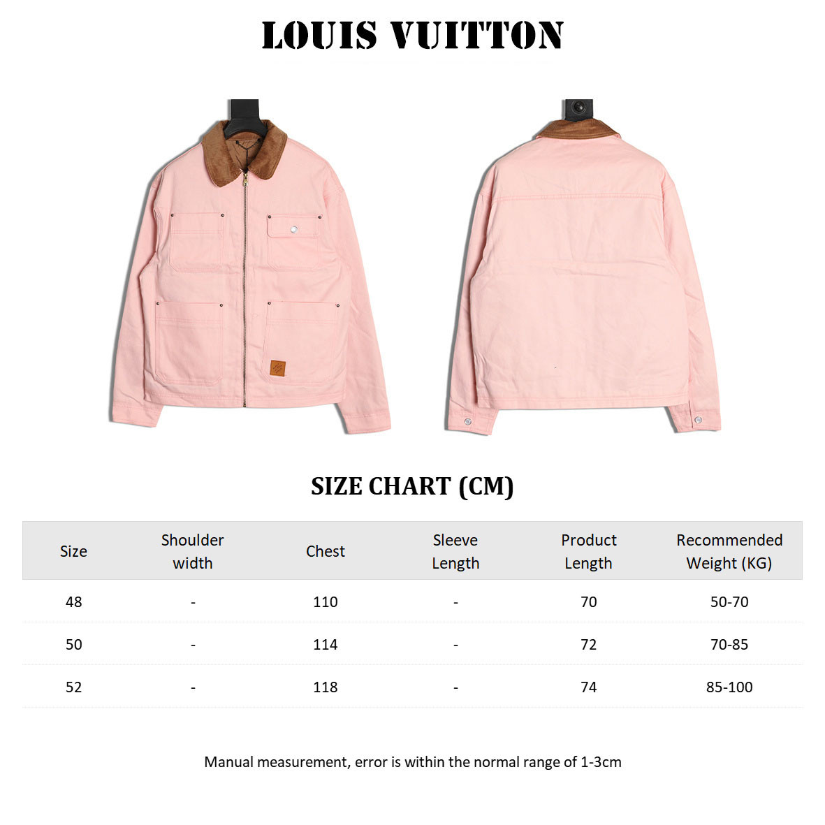 L0vis Vvtt0n x Nigo Jacket