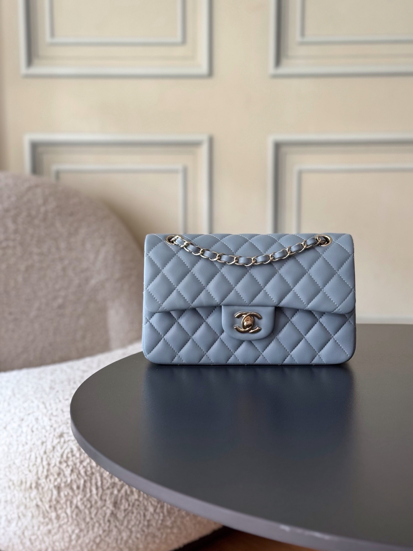 Ch**el Small Classic Bag 23x6.5x14cm