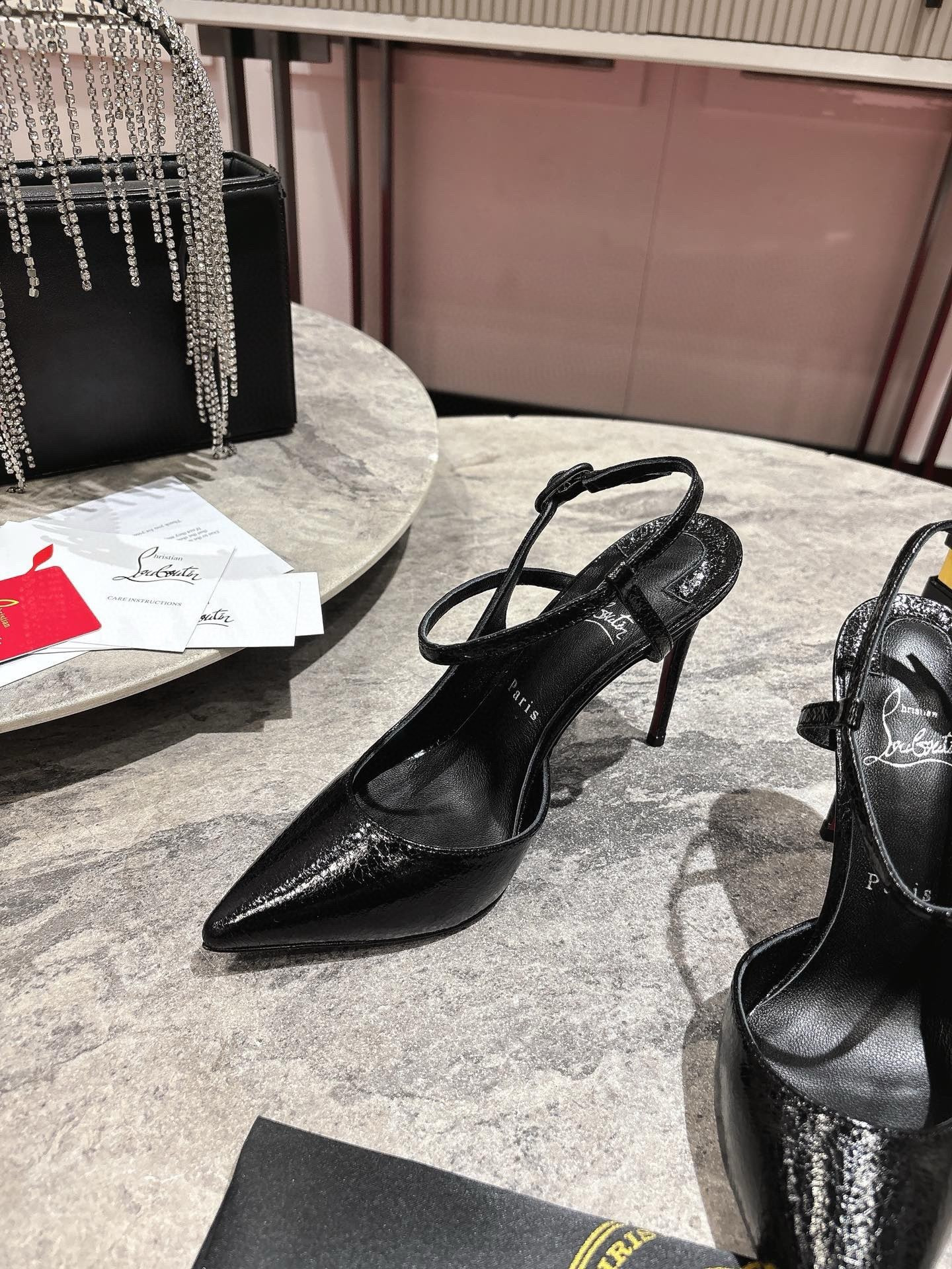 ua chr1st1an louboutin jenlove 100mm pumps(cusT0mized, no exchange no return, about 10 days)