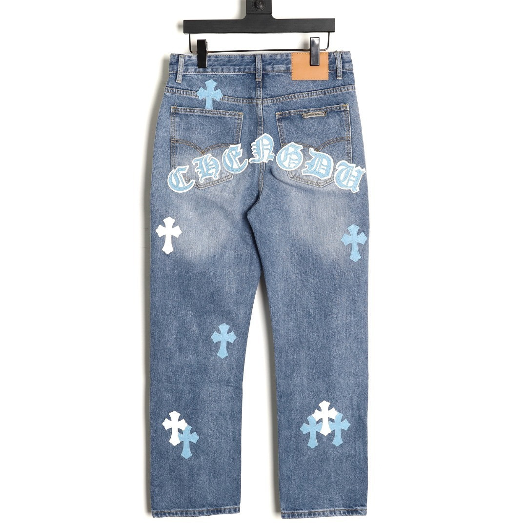 Ch*0me He**ts Jeans