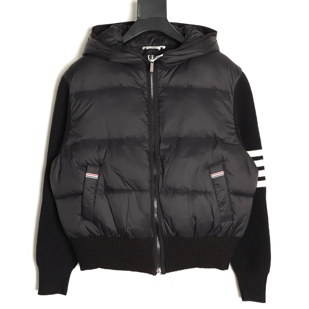 THOM BROWNE TB 25FW Women's Short Puffer jacket