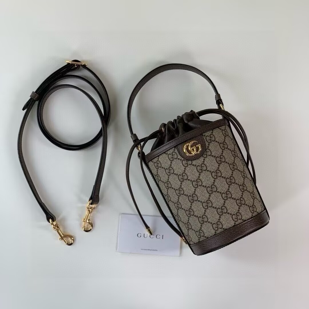 Gvc*1 Ophidia Mini Bucket Bag 11.5x20x8cm