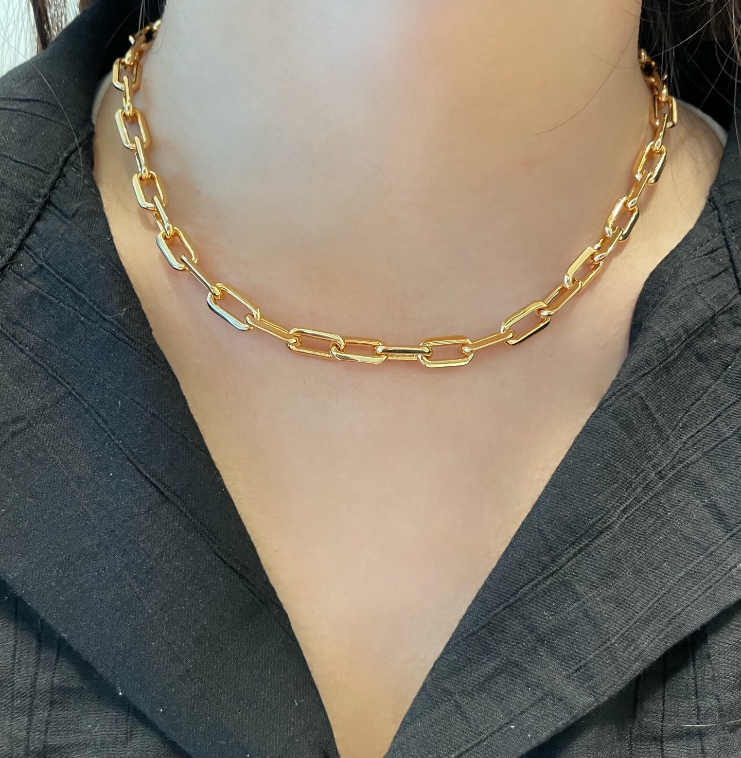 Ca*t1er Ring Necklace
