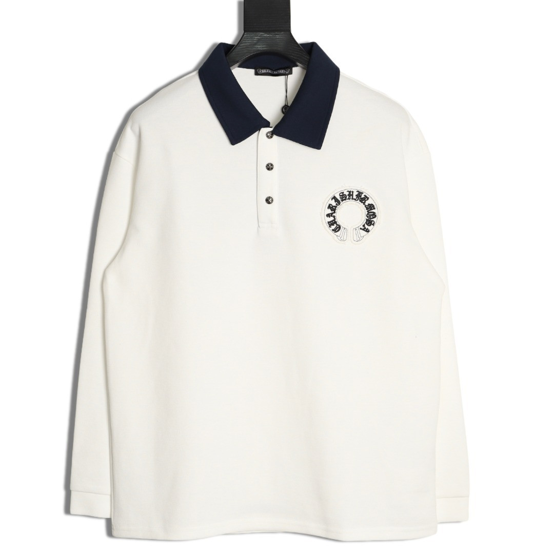 Ch*0me He**ts Long-sleeved Polo Shirt