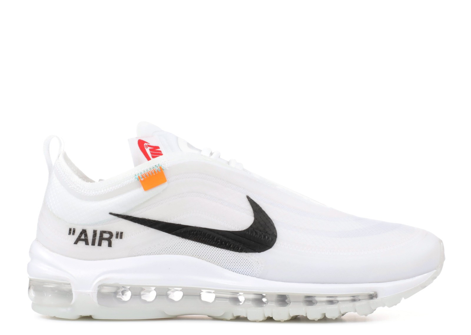 UA OFF WHITE X NIKE AIR MAX 97