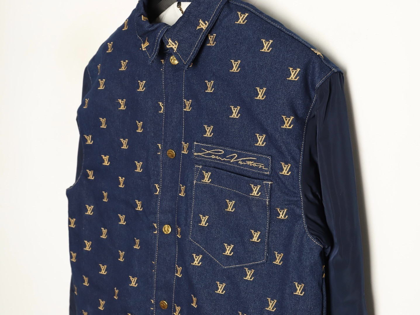 l0vis vvtt0n lv De*1m padded jacket
