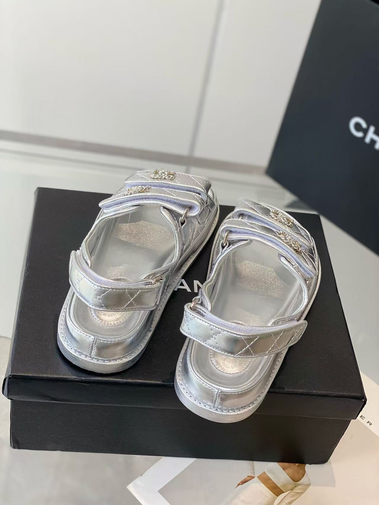 UA Ch**el Sandals