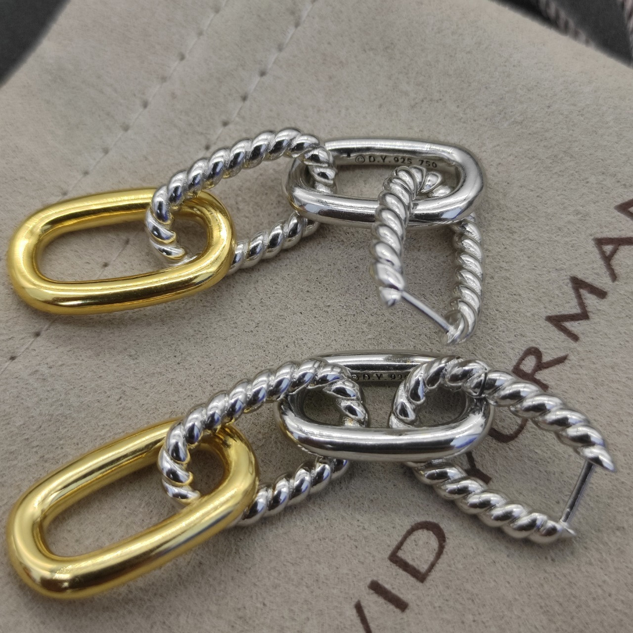 dau1d Yvrm*n earrings
