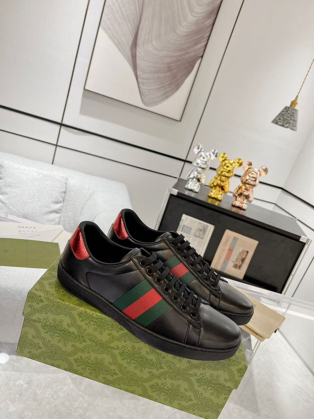 UA Gvc*1 Ace Sneaker Black