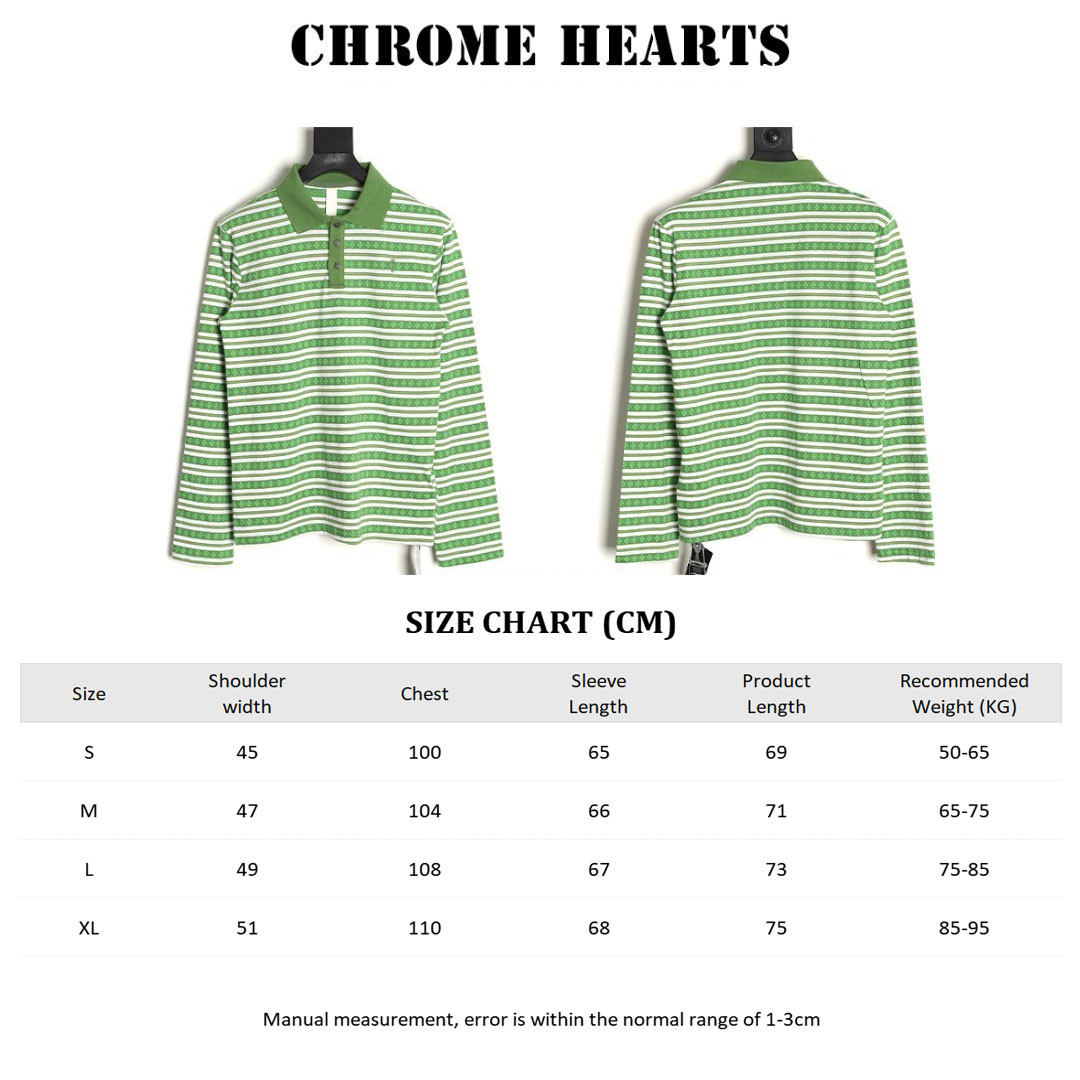 Ch*0me He**ts 25FW Polo Shirt