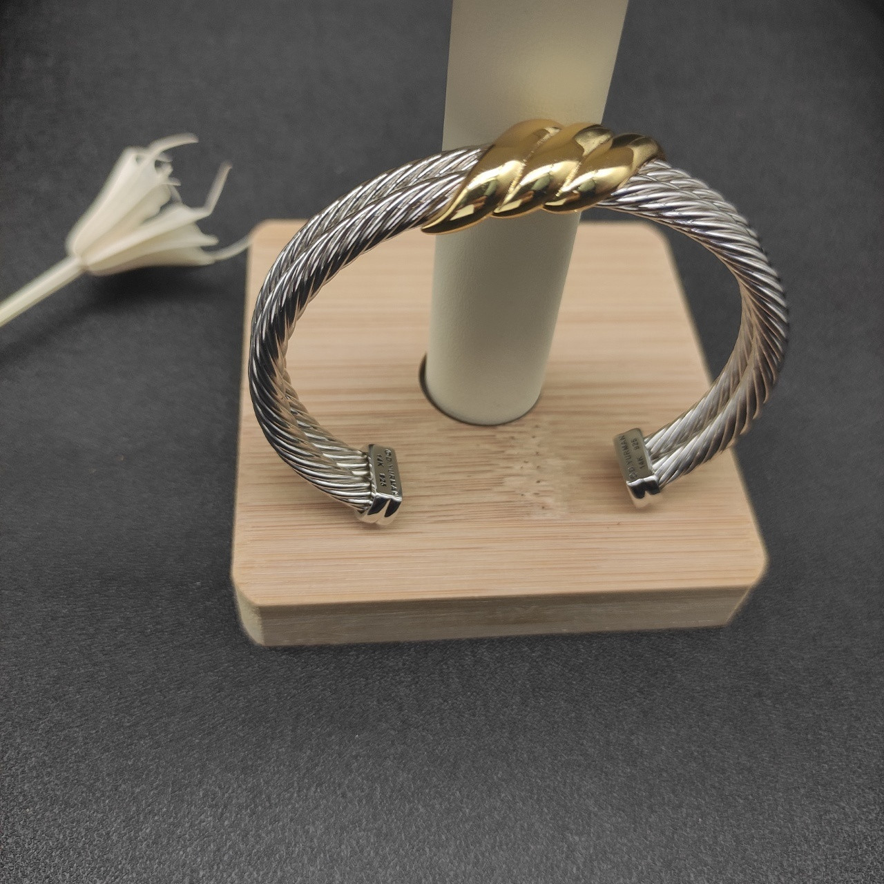 dau1d Yvrm*n 10mm wrap bracelet(wrist circumference 15-20cm)